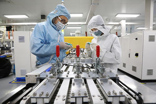 馬鞍山 打造長三角“白菜心”新興能源技術(shù)研發(fā)高地