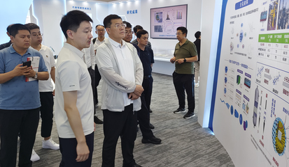 雄安交投與冀交能源赴復(fù)旦大學(xué)考察交流 共探新興能源技術(shù)研發(fā)新路徑